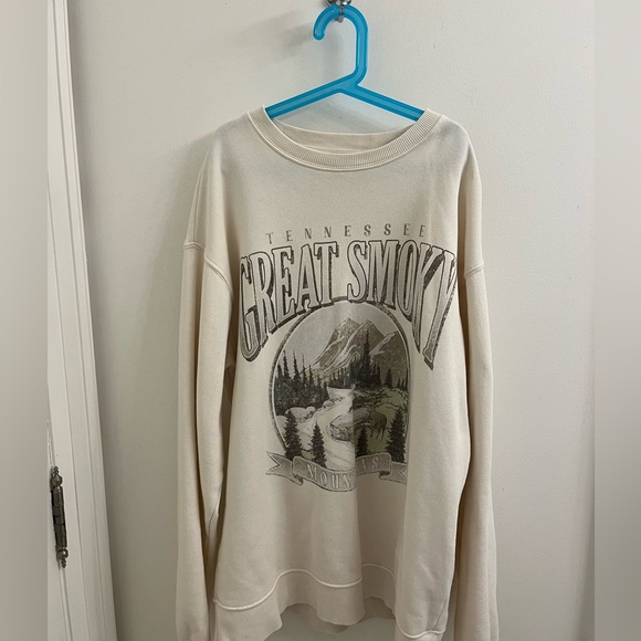Light cream graphic sweater from Ardene - Picture 1 of 1